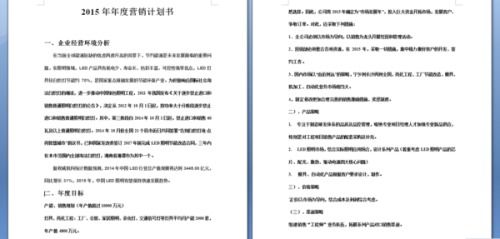 市場(chǎng)營銷計(jì)劃書 從策略到執(zhí)行的全面指南